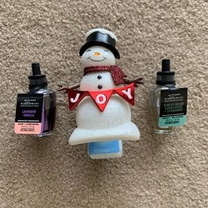Snowman Plug & 2 refills